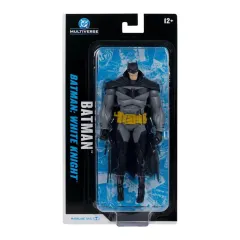 Figura De Acción Batman White Knight 18Cm DC Multiverse