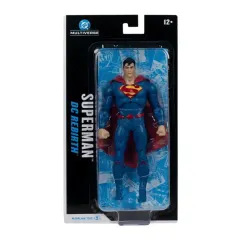 Figura De Acción Superman Dc Rebirth 18Cm DC Multiverse