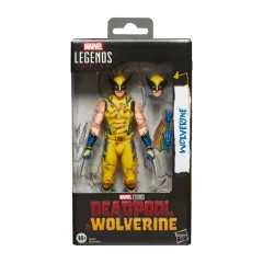 Figura De Acción Marvel Legends Deadpool & Wolverine - Wolverine