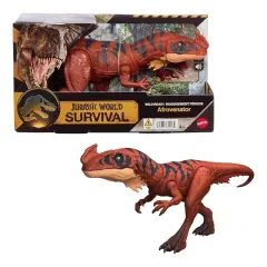 Jurassic World Figura de Acción Dinosaurio Afrovenator Wild Roar
