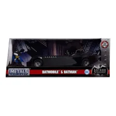Batman Batimovil Animated Series Dcmetal Color Negro Escala 1:24