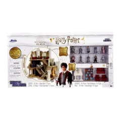Harry Potter Torre Gryffindor con 10 Figuras de Metal