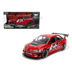 Auto de Colección Mitsubishi Lancer Evolution IX Rapidos & Furiosos Escala 1:24 Jada Toys
