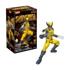 Wolverine Marvel Kit Figura de Acción Armable 101 pzas