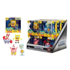 Figura de Metal Bob Esponja Asst Jada Surtido