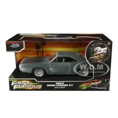 Auto de Colección Dom's Dodge Charger Rapidos & Furiosos Escala 1:24 Jada Toys