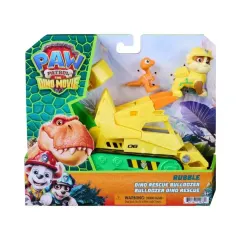 Paw Patrol Vehículo Tematico Rubble Pelicula