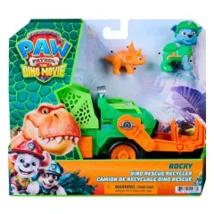 Paw Patrol Vehículo Tematico Rocky Pelicula