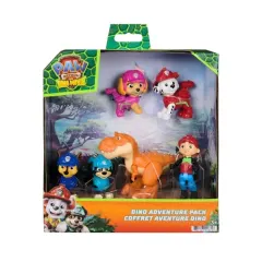 Set de Figuras Paw Patrol Dino Película Dino Aventuras