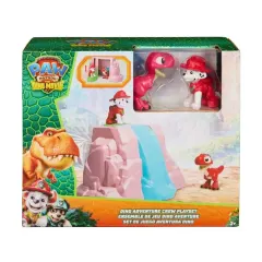 Mini Set Paw Patrol Dino Movie Aventura Dino con Marshall y Dinosaurio