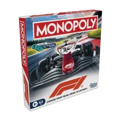 Monopoly Edición F1 Juego De Mesa Hasbro Games