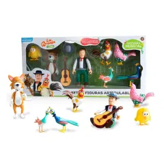 Set Figuras Coleccionables de la Granja de Zenon X8