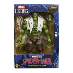 Figura De Acción Marvel Legends Spider-Man Brand New Day - Hulk Con Accesorios