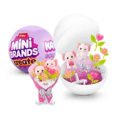 Mini Brands Mini Kawaii Bouquet Cápsula Surtido