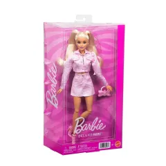 Muñeca Barbie Colección Deluxe: Chaqueta y falda tacos rosas