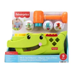 Fisher-Price Juguete para Bebés Cocodrilo Pelotitas Divertidas