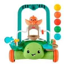 Fisher-price Andadera Para Bebés Tortuga Primeros Pasos