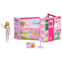 Barbie Casa de escapada de fin de semana - Conjunto con muñeca