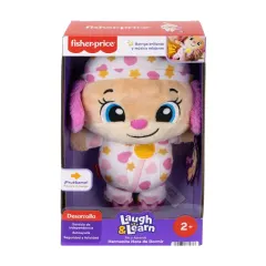 Fisher Price Hermanita Musical Hora de Dormir