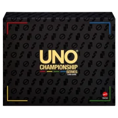 Juego De Cartas Uno Championship Series Mattel Games