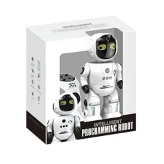 Juguete Robot Interactivo Inteligente con Control Remoto