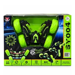 Auto a Pulsera de Control Stunt 360° con Luces 2.4 GHz