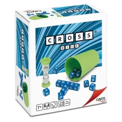 Cross Dice con para Formar Palabras con Dados - Cayro