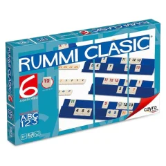 Rummi Classic Juego de Mesa para 6 Jugadores - Cayro