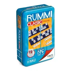 Cayro Juego de Mesa Rummi Clasico Viajero
