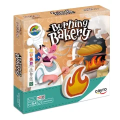 Juego Cooperativo Sensorial 5 sentidos Burning Bakery - Cayro