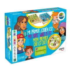 Juego de Mesa Mi Primer ¿Quién es? - Cayro