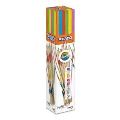 Cayro Juego De Mikado Clasico 26 Palillos De Madera