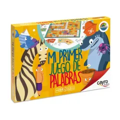 Juego de Mesa Mi primer Juego de Palabras - Cayro