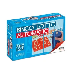 Juegos en familia Bingo Lotto Automático - Cayro