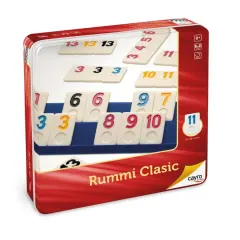Juego de Mesa Rummi Clasica en Caja de Metal - Cayro