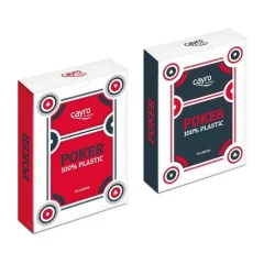 Baraja Cartas Poker 100 % plástico unidad aleatoria - Cayro