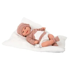 Muñeca Arias Elegance 35 cm con Peso, Cojín y Chupete