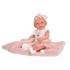 Muñeca Elegance Zoe Bailarina 42 cm – Dulzura, ternura y juegos de imaginación
