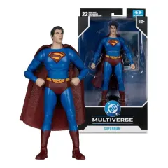 Figura McFarlane Superman - Superman Returns 2006 Película DC Multiverse 7