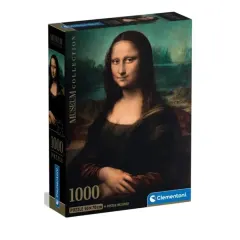 Clementoni Rompecabezas X 1000 Pzas - Mona Lisa