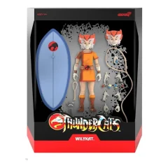 Figura De Acción Thundercats - Wilykat Con Accesorios Super7