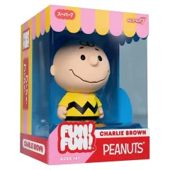 Figura de Coleccionable Peanuts Fun!Fun! - Charlie Brown Yellow Shirt