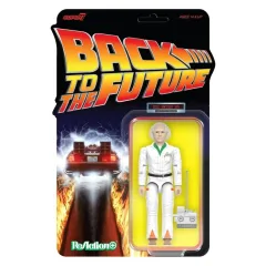 Figura De Acción Back To The Future - Dr Bronw 1985 10Cm Super7
