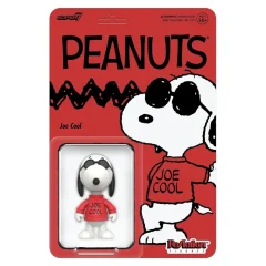 Figura de Acción Peanuts ReAction - Joe Cool Super7