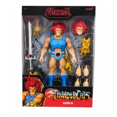 Figura De Acción Thundercats - Lion-O Con Accesorios 18CM Super7