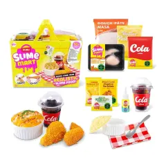 Set de Juego Fast Food Slime Mart ZURU