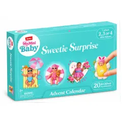 Calendario de Adviento My Mini Baby - Sweetie Surprise (Zuru)