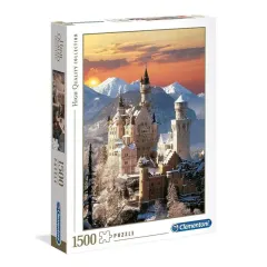 Rompecabeza Clementoni Neuschwanstein 1500 Pzas