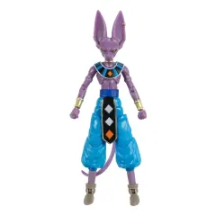 Dragon Ball Super Bills Beerus Figura de Acción 12 Cm