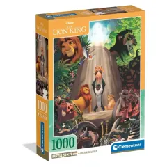 Clementoni Rompecabezas X 1000 Pzas El Rey Leon Disney
